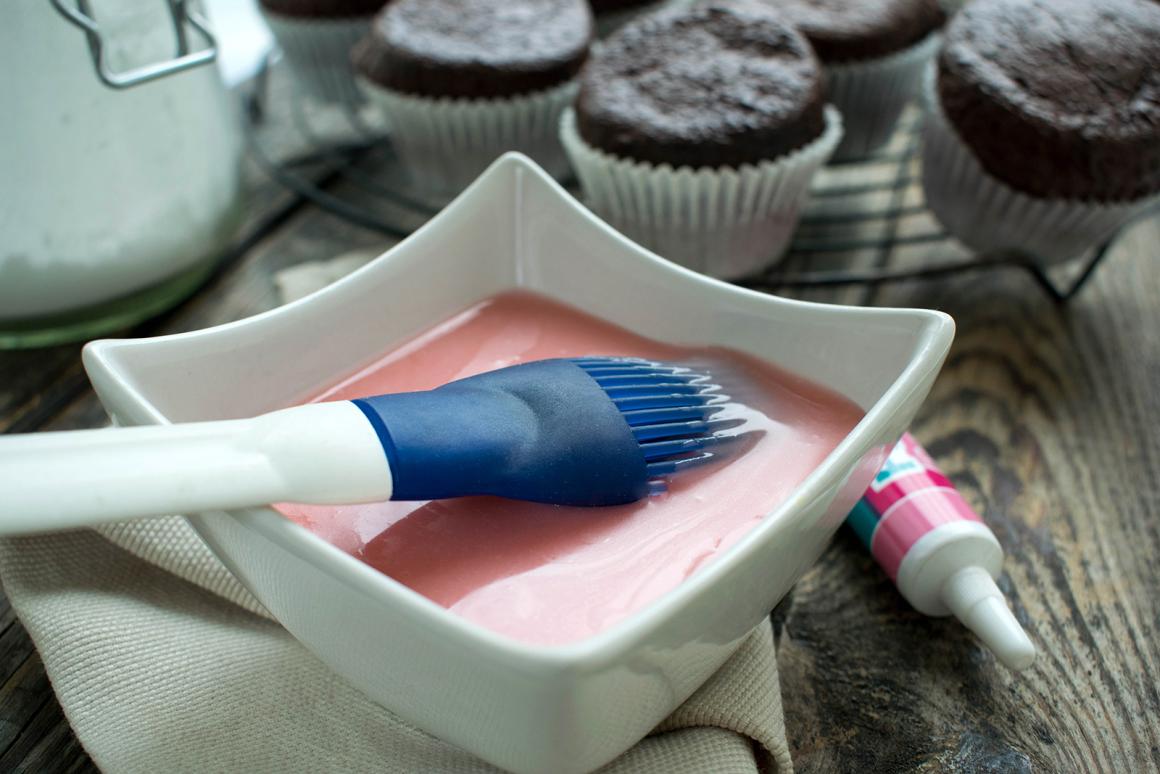 Glasur für Muffins