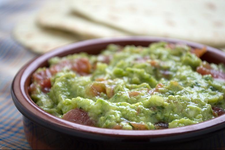 Einfache Guacamole