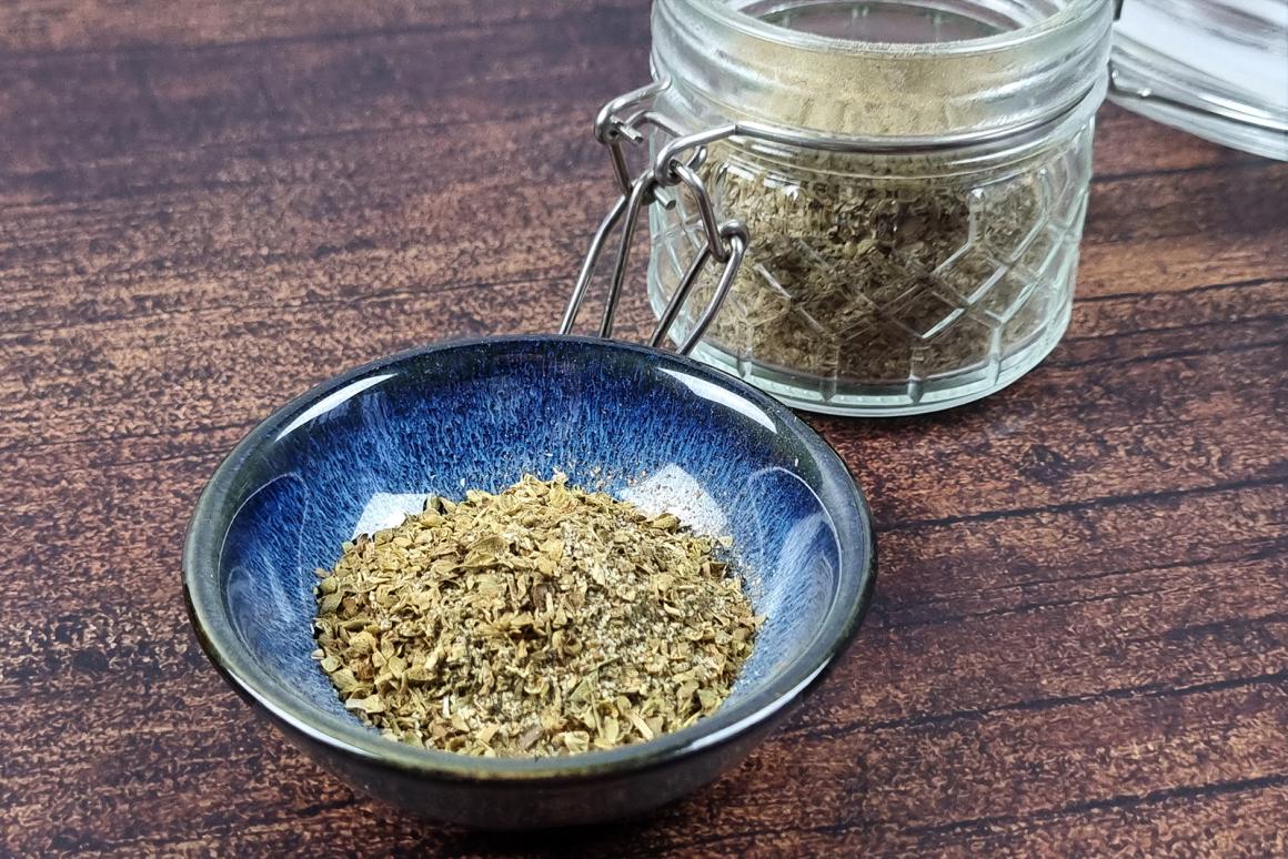 Selbstgemachtes Pizzagewürz