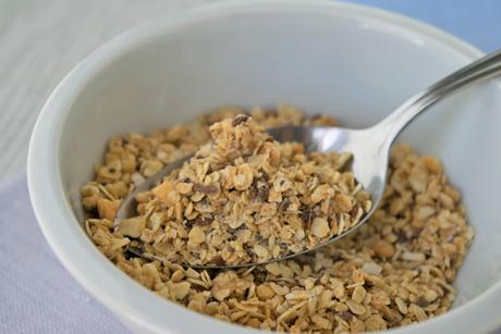 Glutenfreie Müesli-Mischung