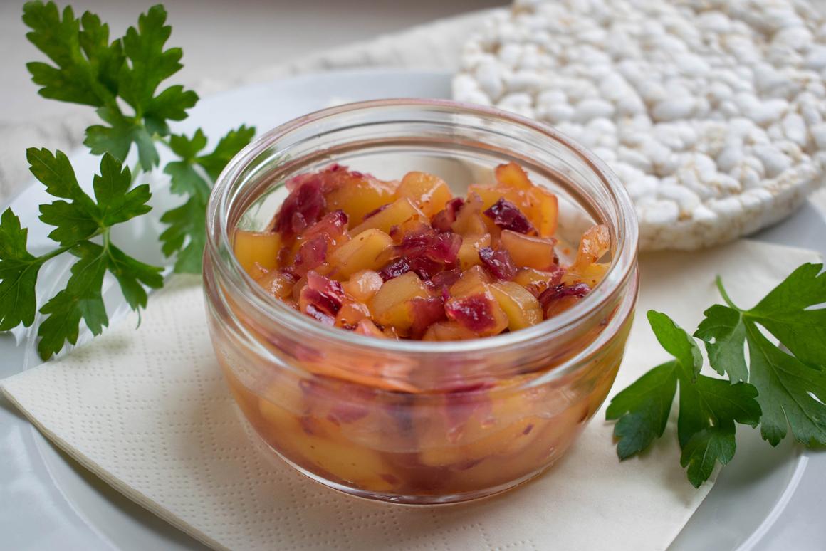 Mangochutney mit Honig