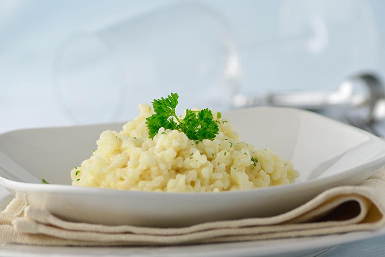 Weissweinrisotto