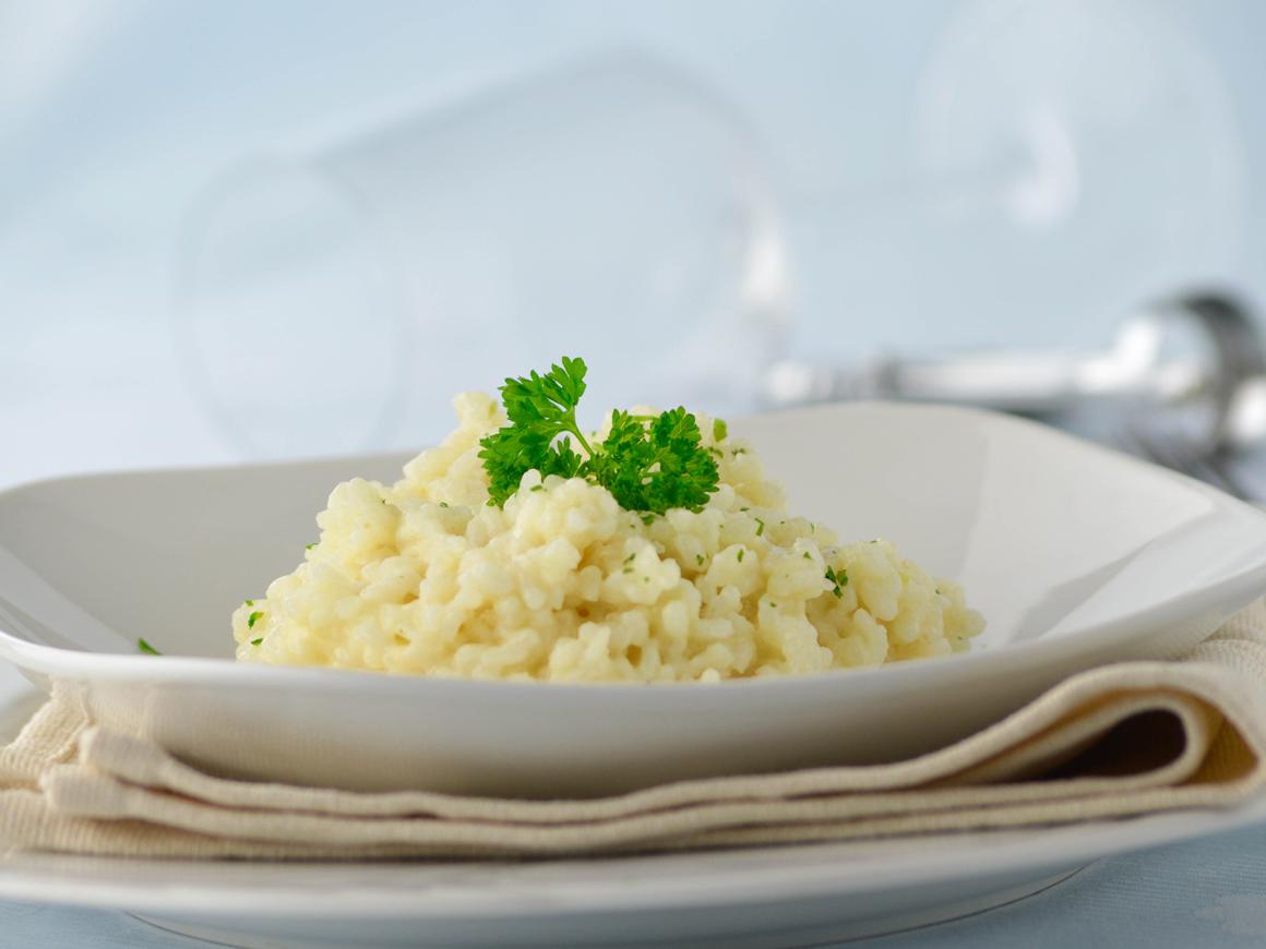 Weissweinrisotto