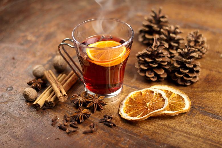 Orangen-Glühwein