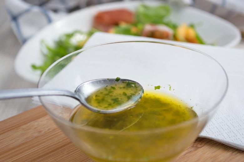 Dressing für Thunfischsalat - Rezept