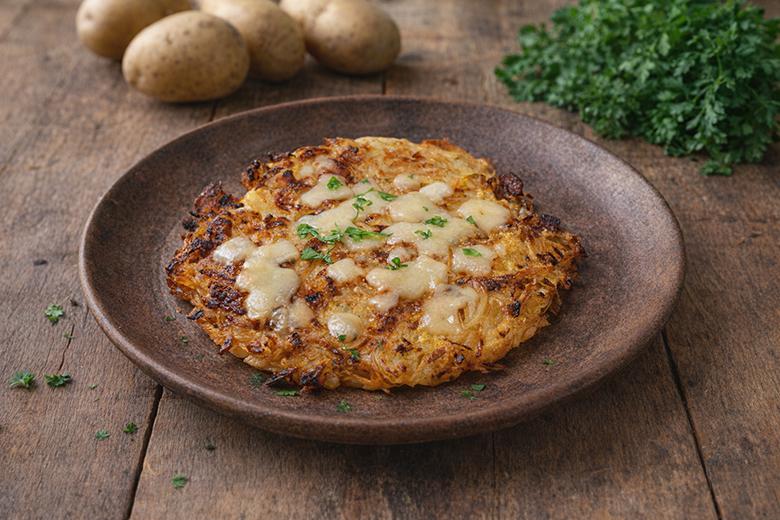 Schnelle Speckrösti