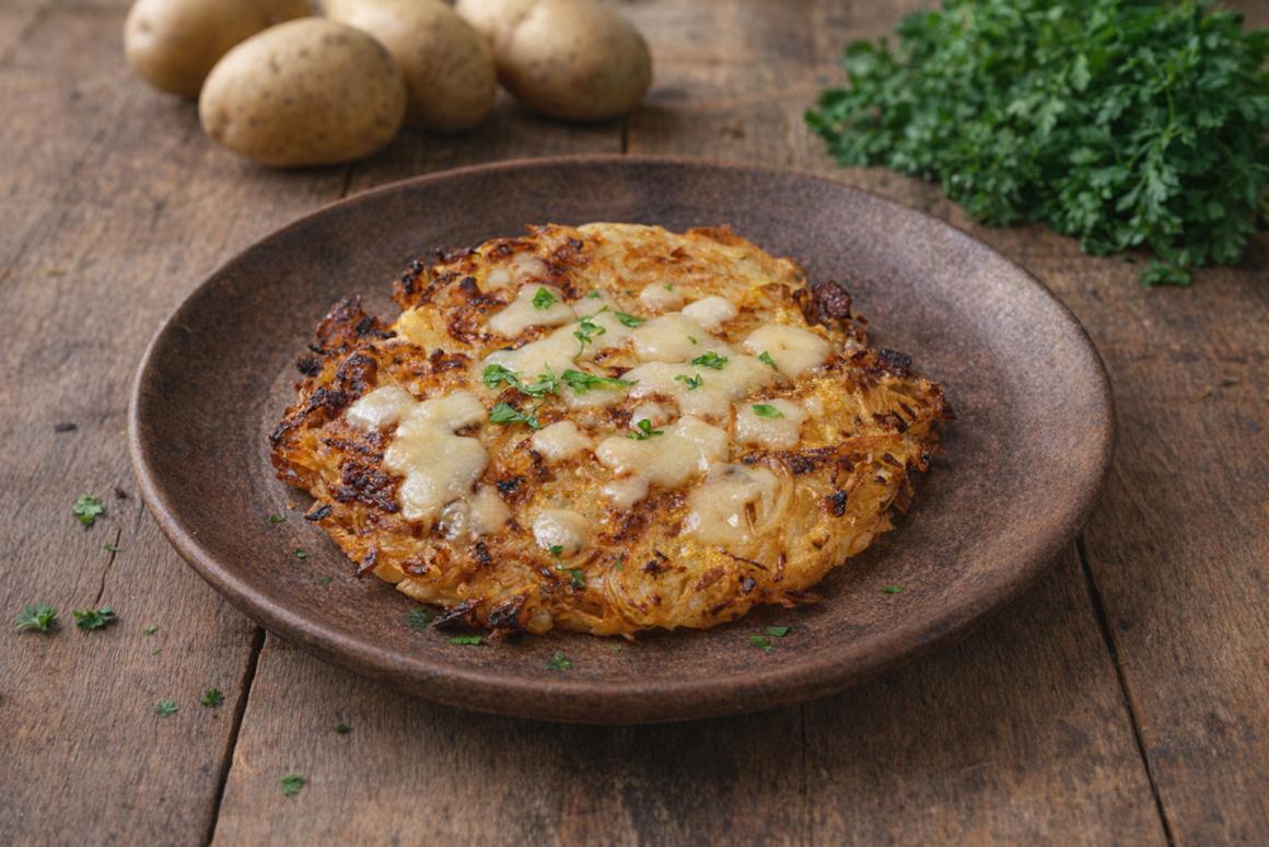 Schnelle Speckrösti