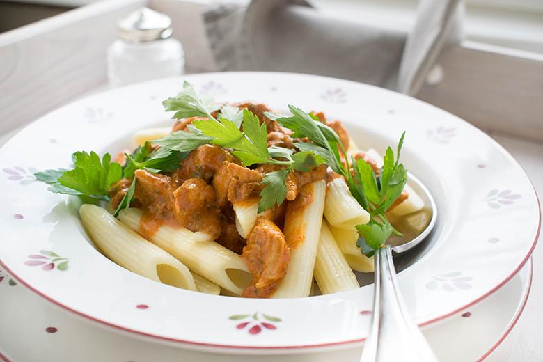 Lemon-Chicken-Pasta