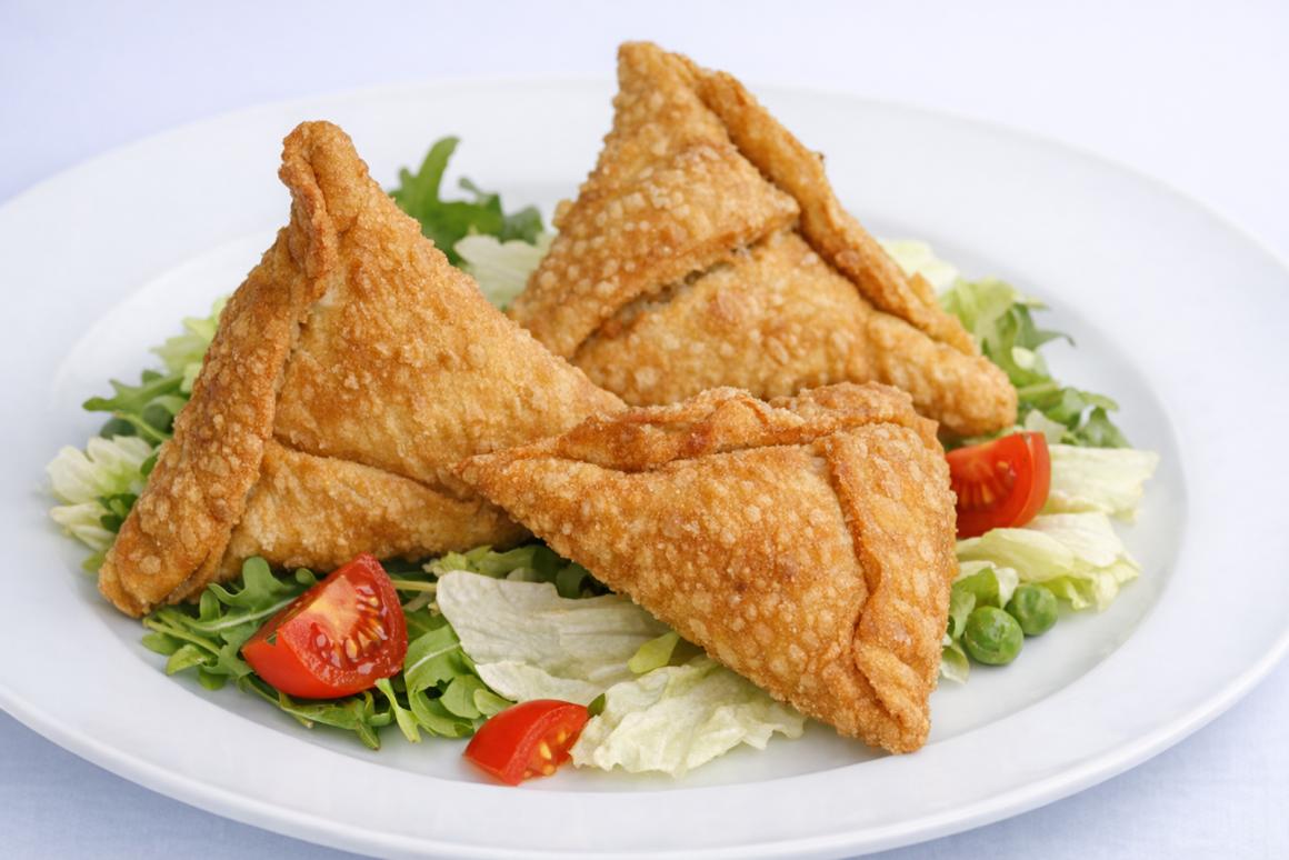 Würzige Kartoffeltüten