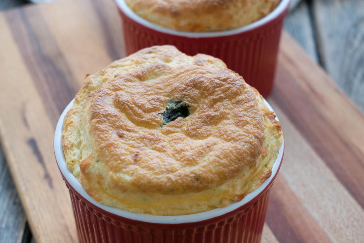 Schinkensoufflé
