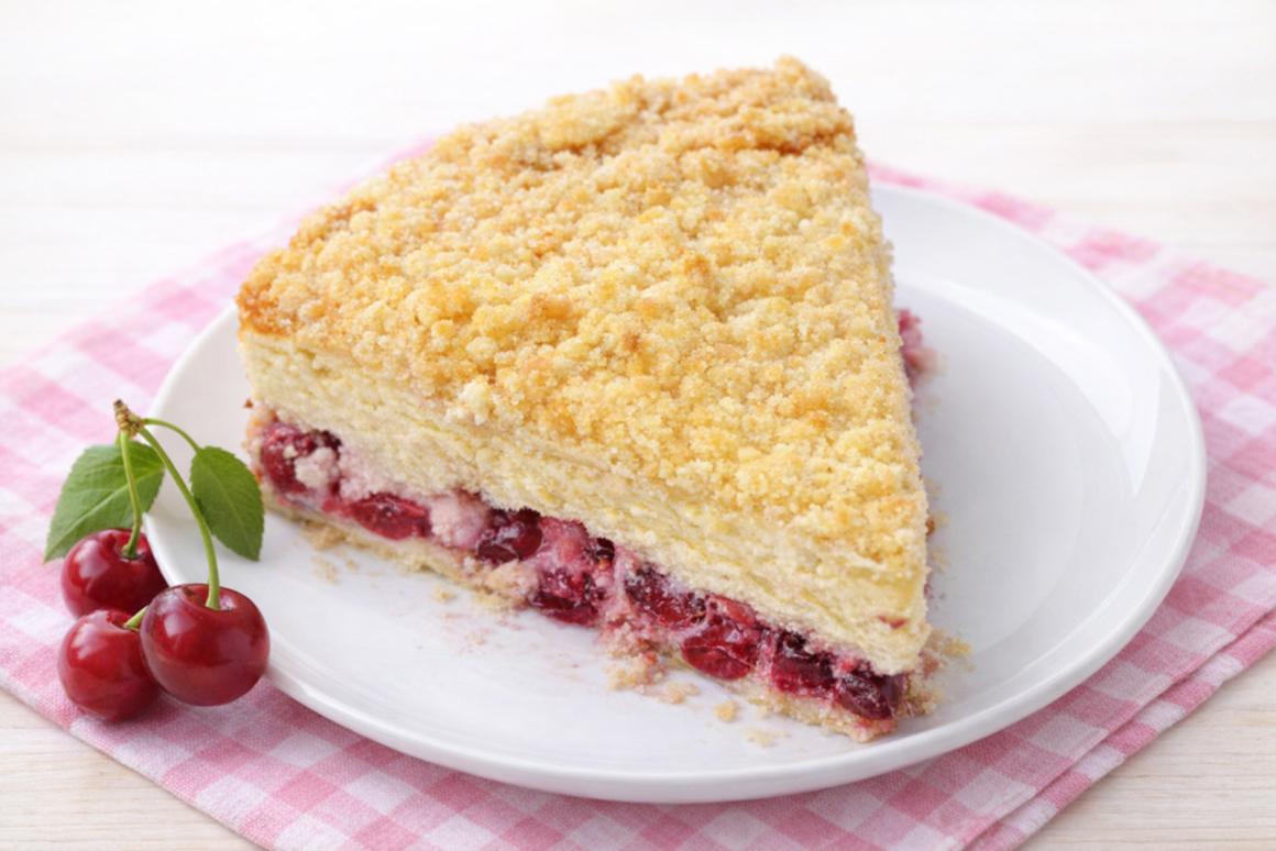 Kirsch-Streuselkuchen