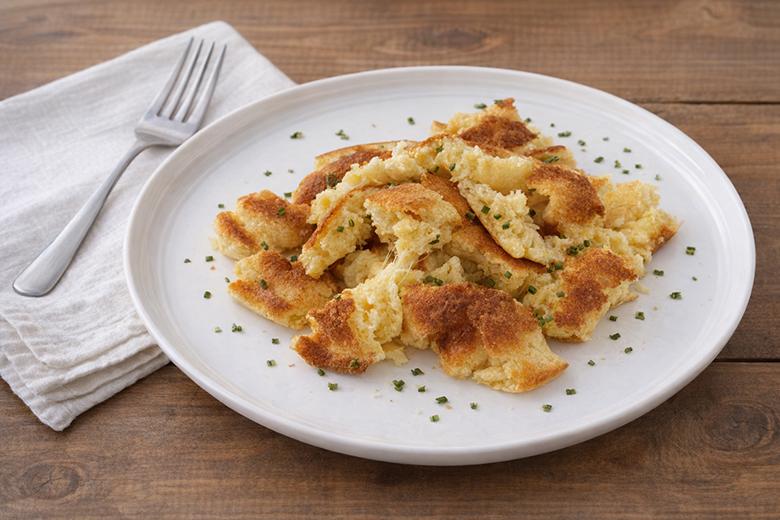 Käse-Kaiserschmarren