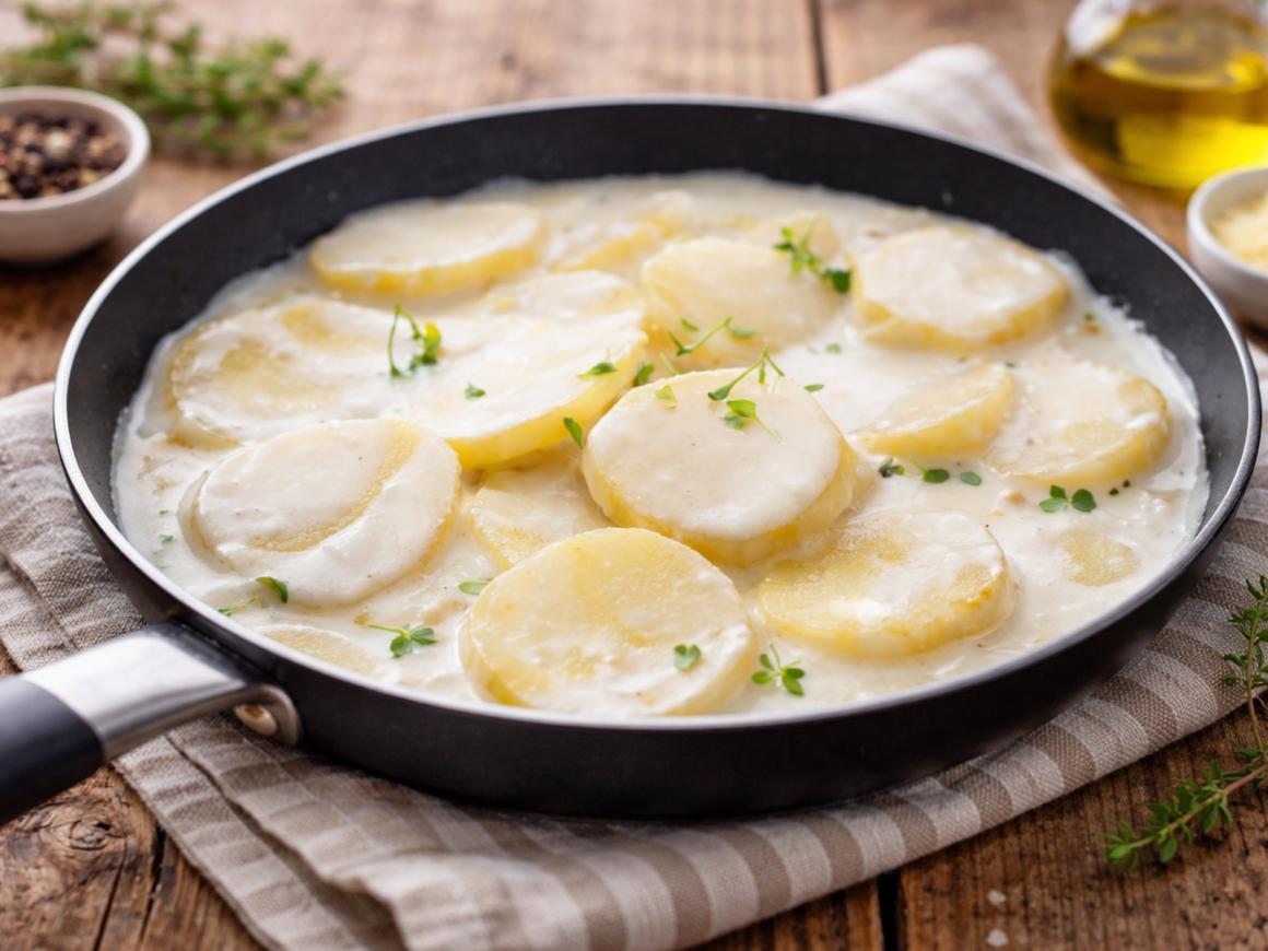 Saucenkartoffeln