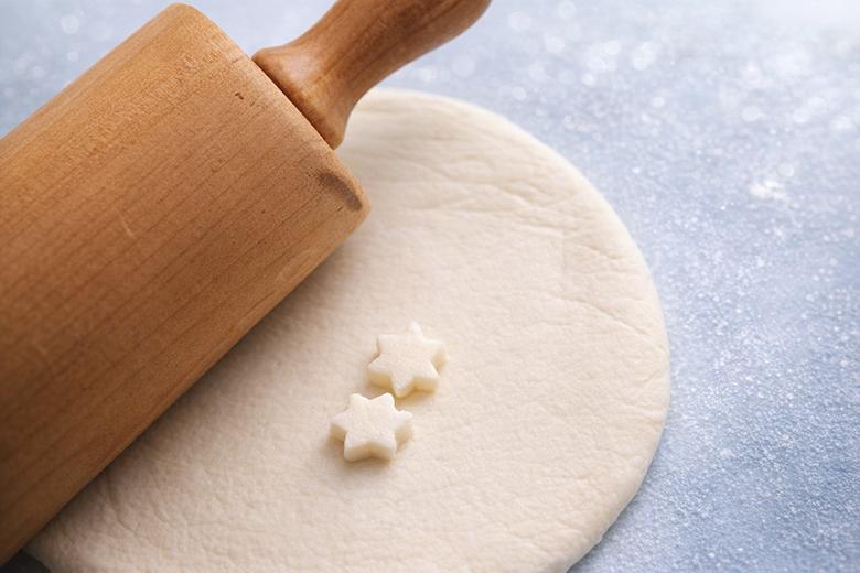 Salzteig aus Maisstärke