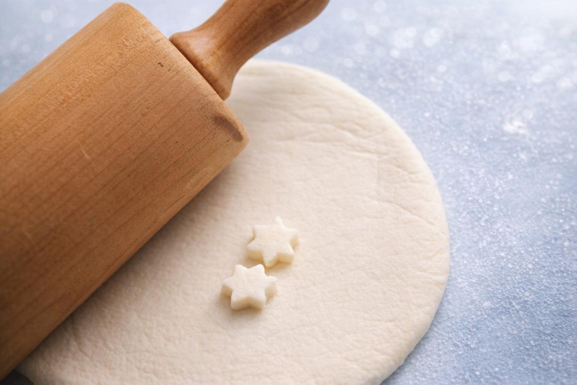 Salzteig aus Maisstärke