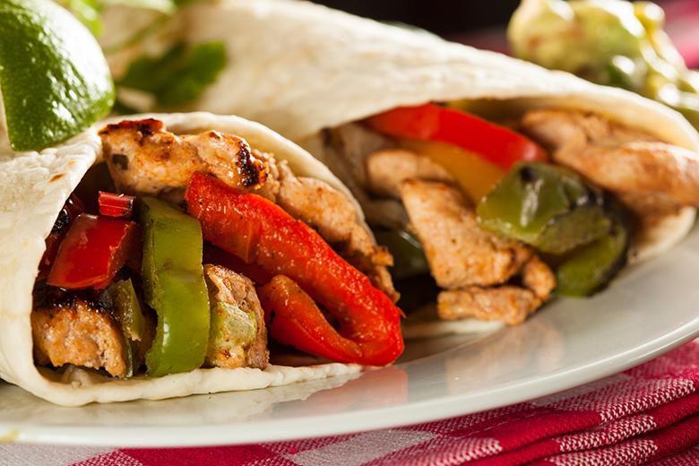 Fajitas mit Poulet
