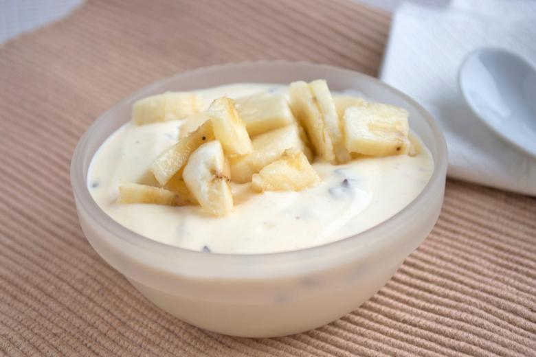 Bananen-Schokojoghurt