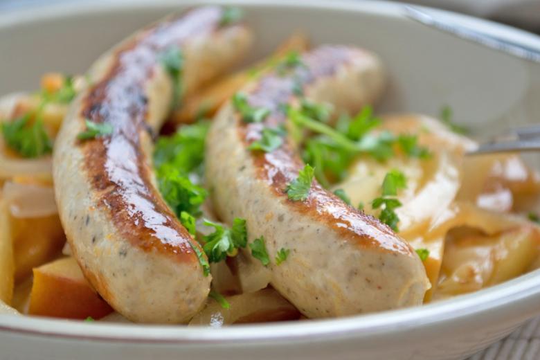 Bratwurst in Malzbier
