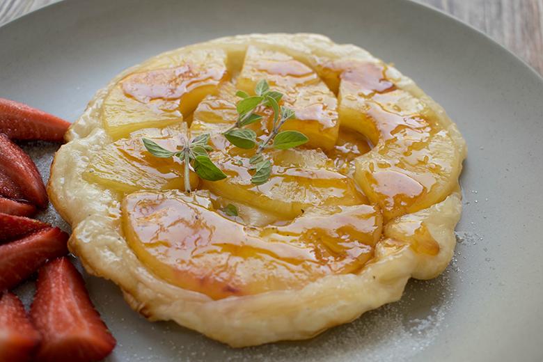 Ananas-Tarte-Tatin