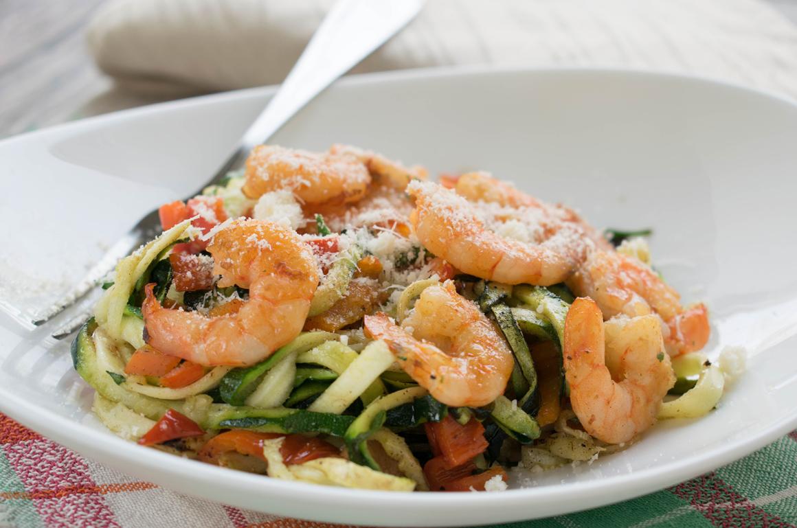 Garlic-Shrimp-Noodle