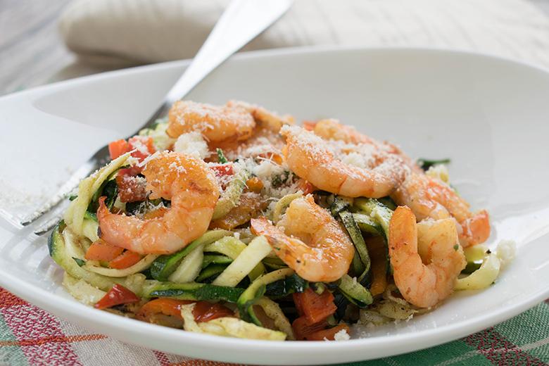 Garlic-Shrimp-Noodle