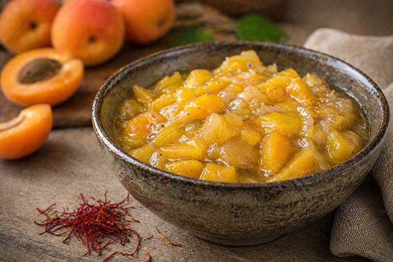 Safran-Aprikosen-Chutney