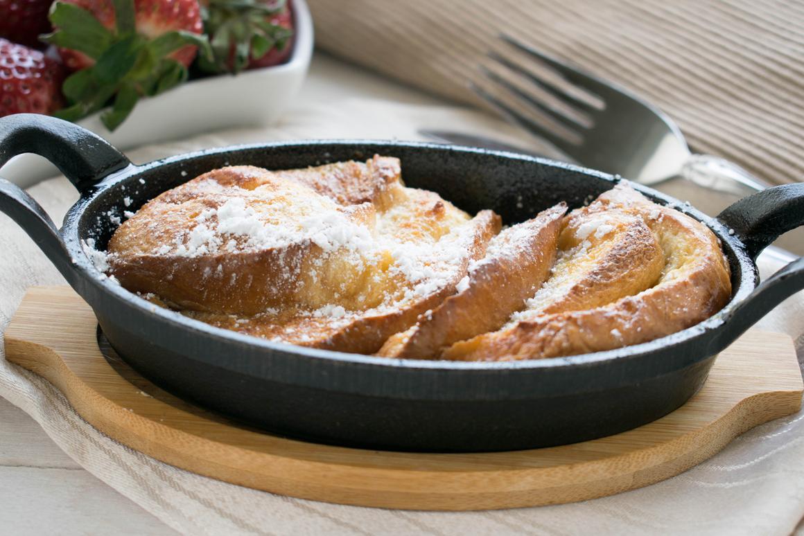 Warmes Ritterbrot