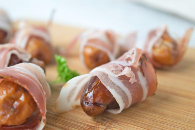 Bacon-Datteln