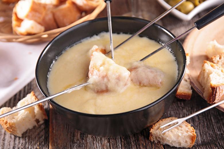 Fondue Moitié-Moitié