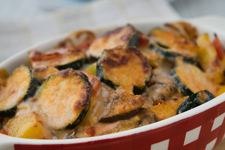 Mediterraner Gemüseauflauf