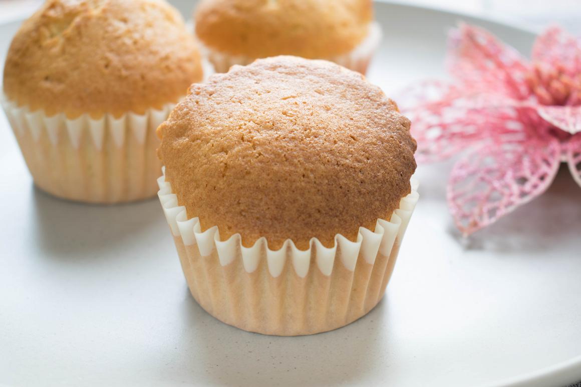 Muffins mit Öl