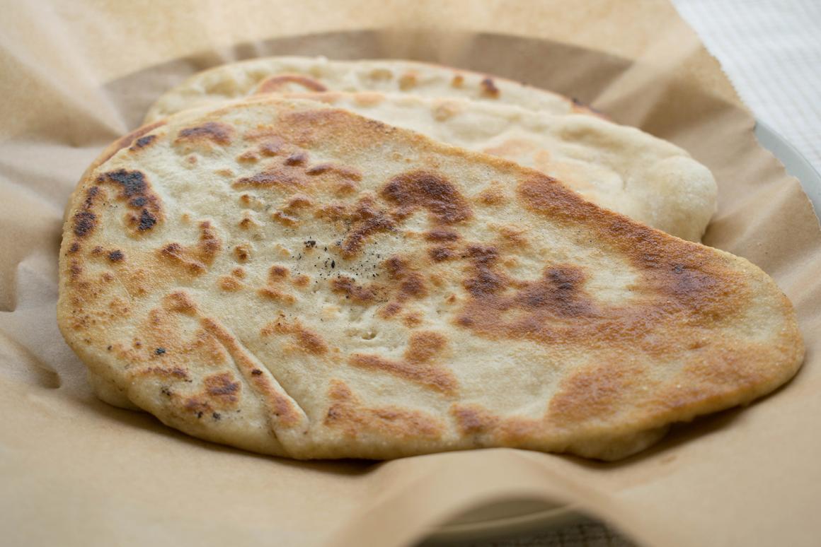 Naan-Brot