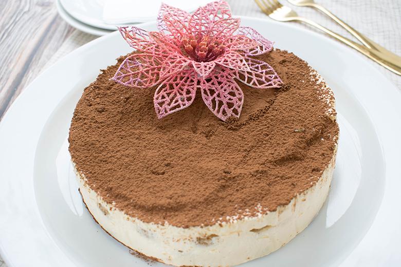 Tiramisu ohne Kaffee