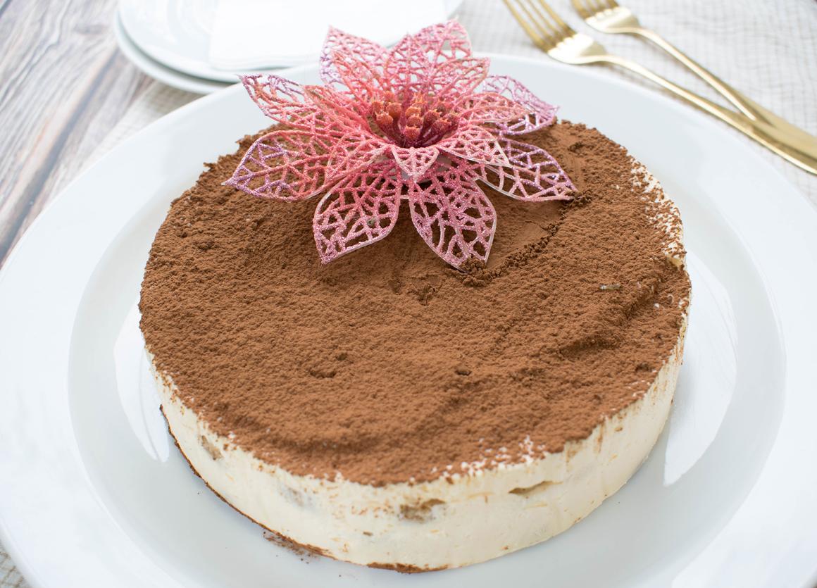 Tiramisu ohne Kaffee