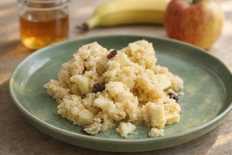 Couscous mit Früchten
