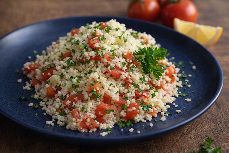 Couscous mit Tomaten