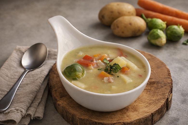 Gemüsebauernsuppe