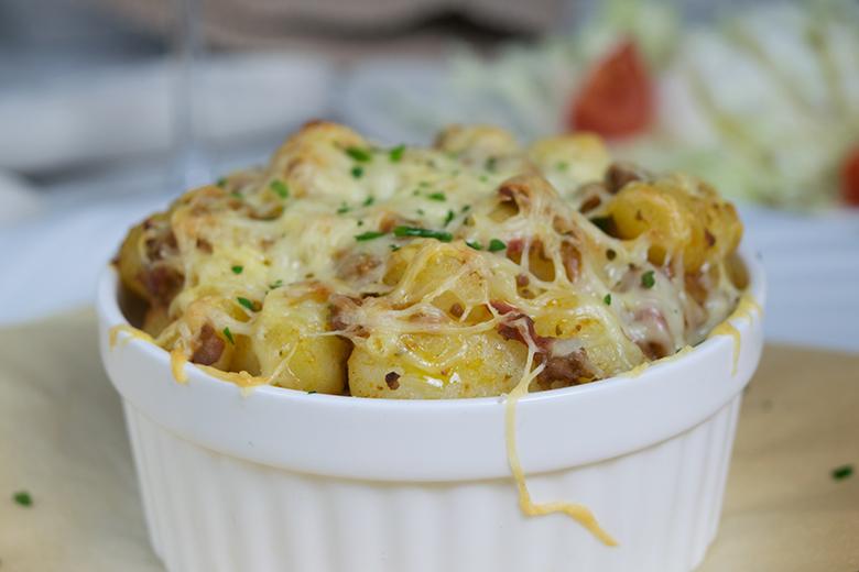 Gnocchi-Hackfleisch-Gratin