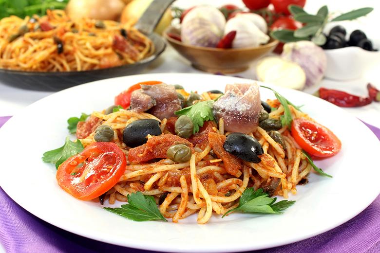 Spaghetti Puttanesca