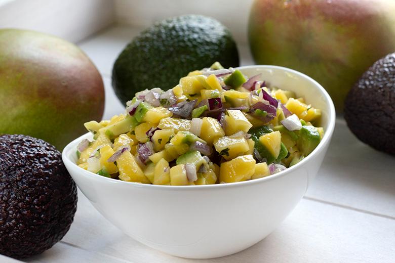 Vielseitige Mangosalsa