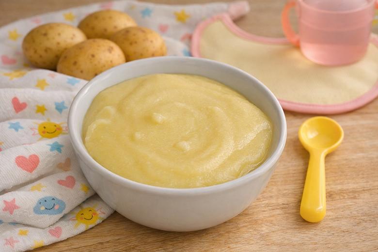 Brei mit Kartoffeln