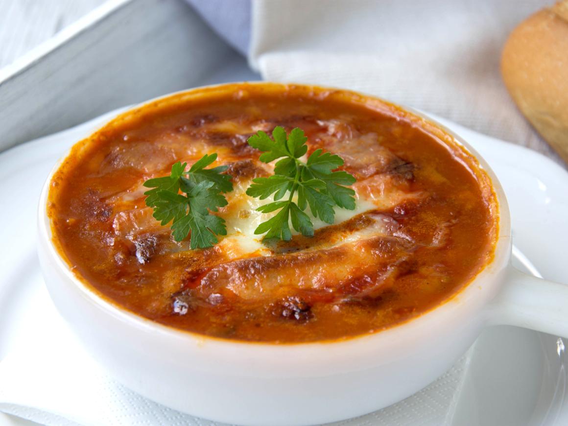 Chili con Carne überbacken