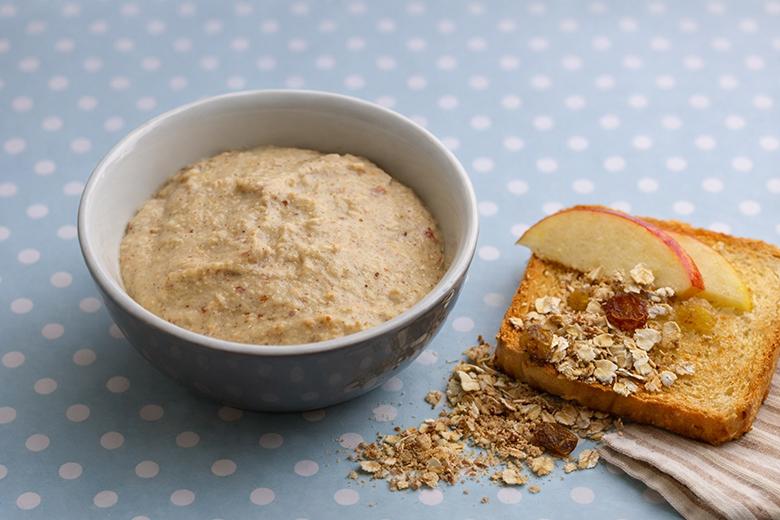 Brei aus Müesli