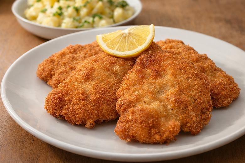 Panierte Plätzli