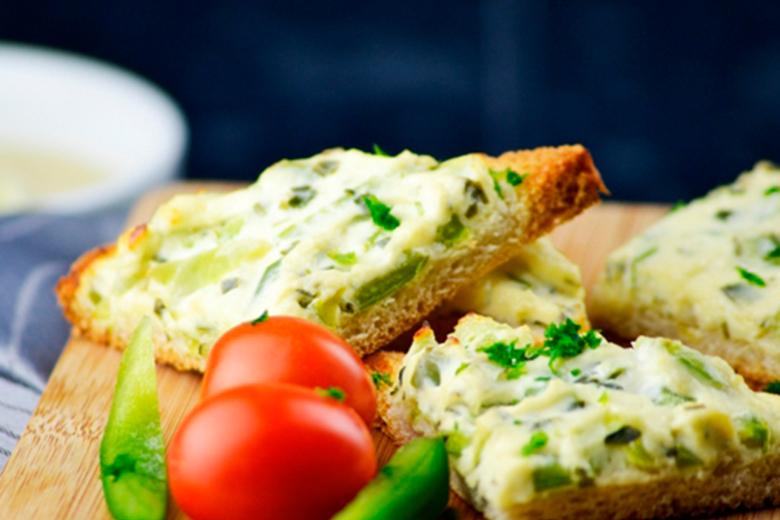 Peperoni-Käseecken