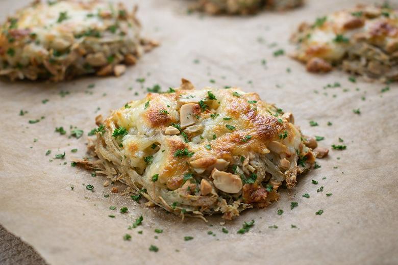 Kartoffelplätzchen