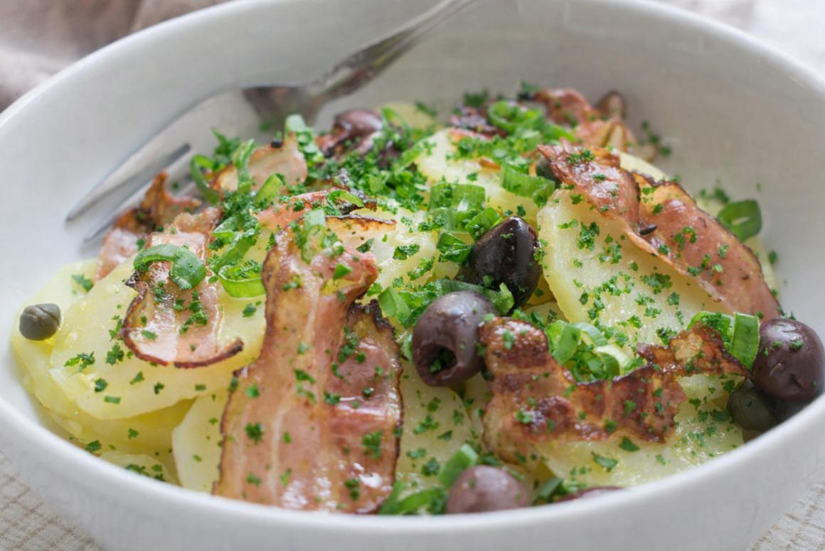 Kartoffel-Speck-Salat
