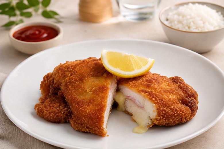 Plätzli Cordon bleu