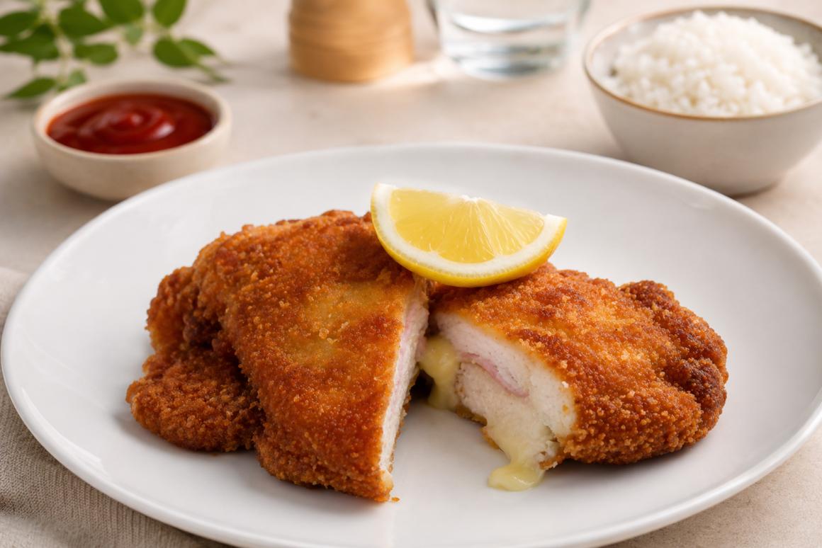 Plätzli Cordon bleu