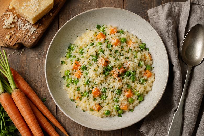 Risotto mit Gemüse